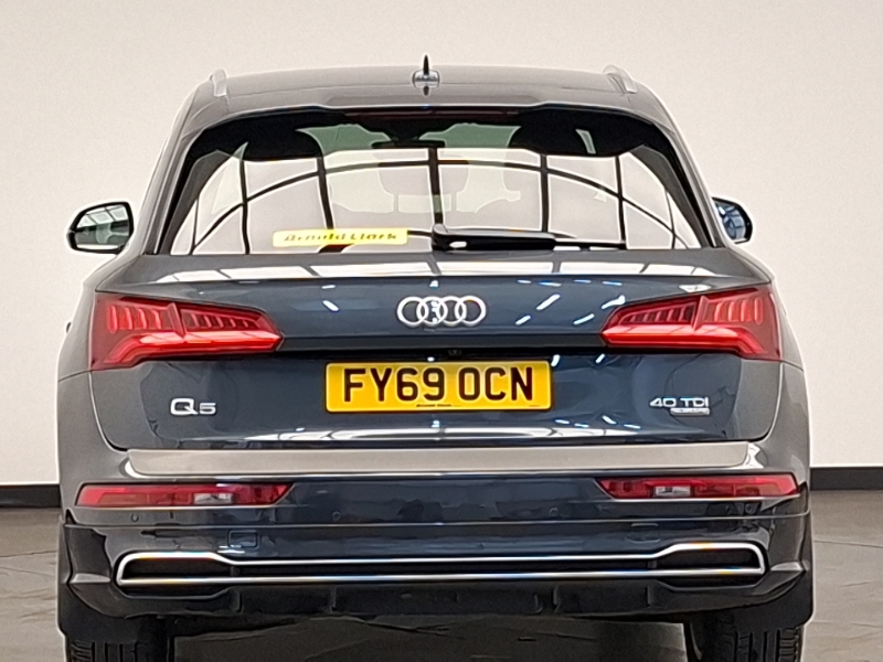 Audi Q5 Suv 2.0 Tdi 40 S Line S Tronic Quattro Euro 6 Ss White #15