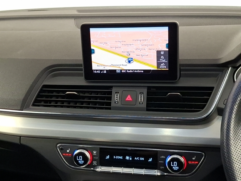 Audi Q5 Suv 2.0 Tdi 40 S Line S Tronic Quattro Euro 6 Ss White #8