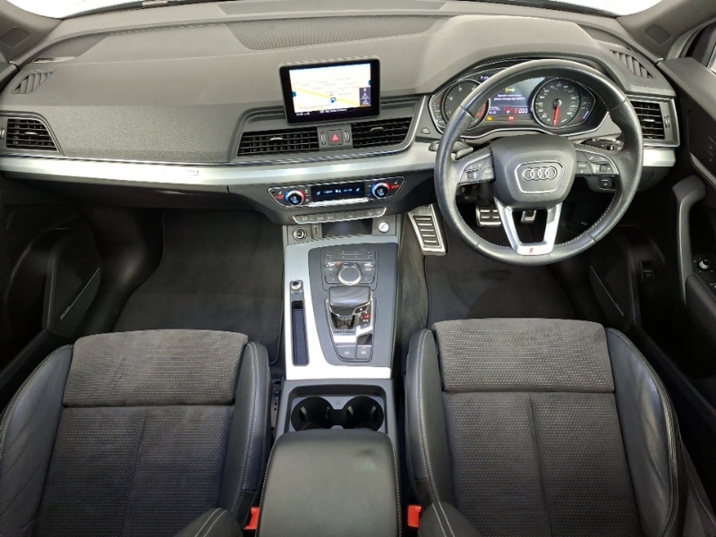Audi Q5 40 Tdi Quattro S Line S Tronic Grey #4