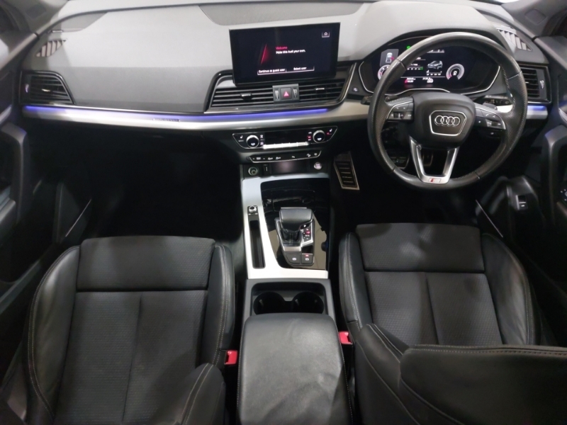 Audi Q5 40 Tdi Quattro S Line S Tronic Cs Grey #3
