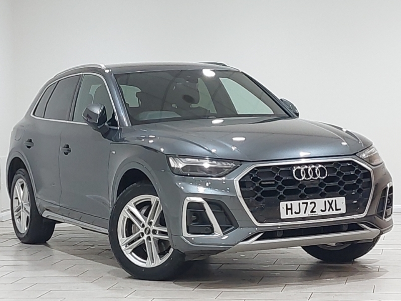 Audi Q5 40 Tdi Quattro S Line S Tronic Cs Grey