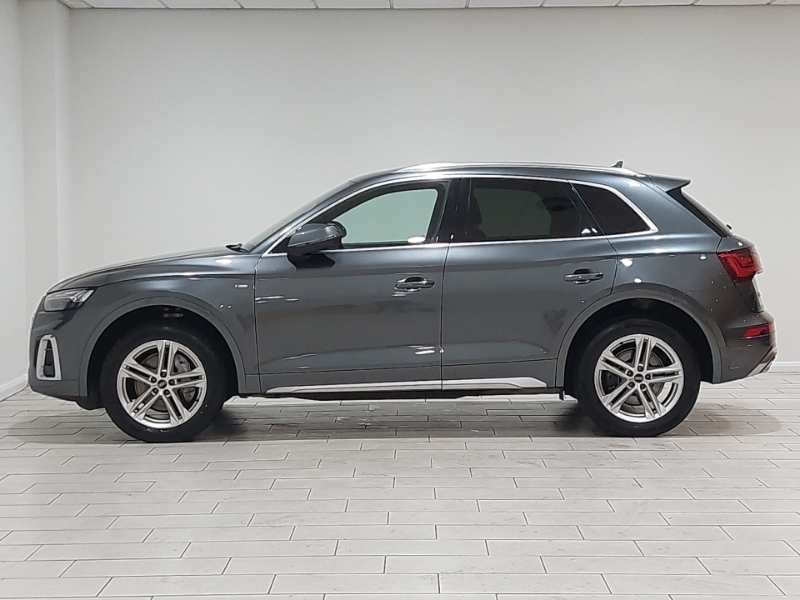 Audi Q5 40 Tdi Quattro S Line S Tronic Cs Grey #4