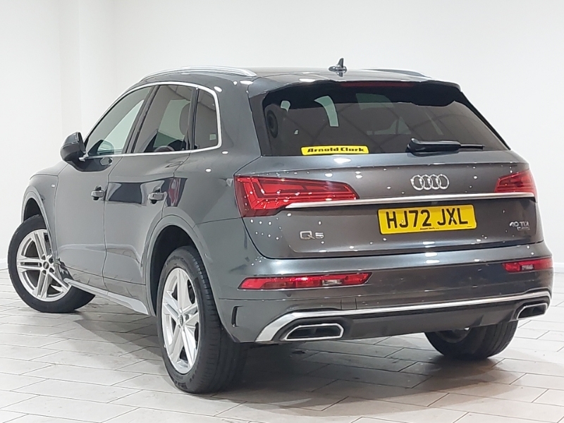 Audi Q5 40 Tdi Quattro S Line S Tronic Cs Grey #2