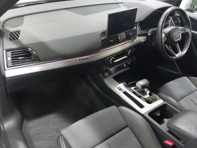 Audi Q5 40 Tdi Quattro S Line S Tronic Cs Grey #5