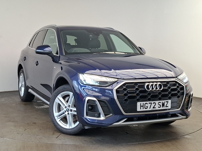 Audi Q5 40 Tdi Quattro S Line S Tronic Blue