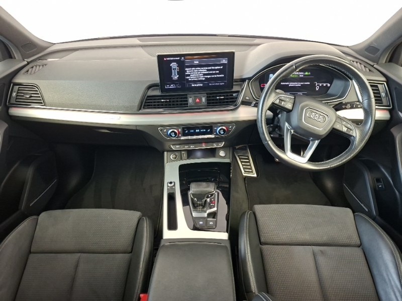 Audi Q5 40 Tdi Quattro S Line S Tronic Blue #3