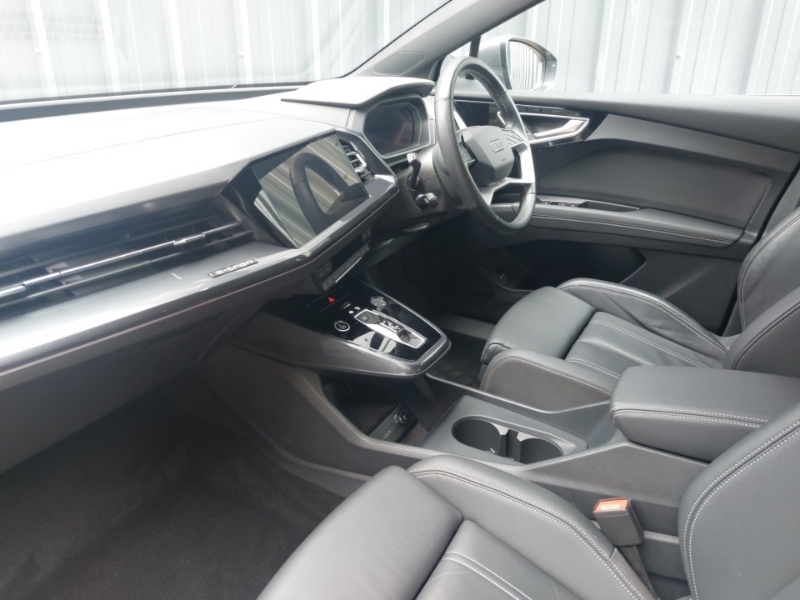 Audi Q4 E Tron 210Kw 45 82Kwh S Line Leather Grey #5