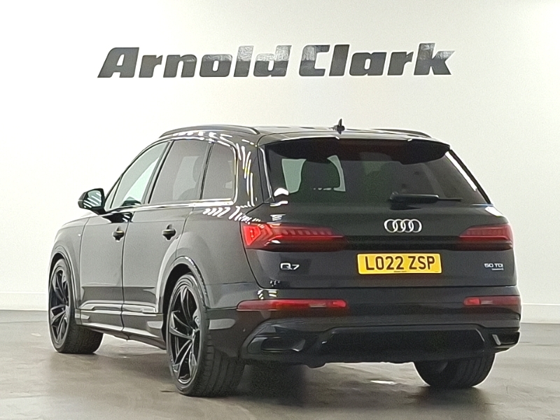 Audi Q7 50 Tdi Quattro Black Edition Tiptronic Black #2