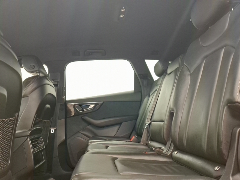 Audi Q7 50 Tdi Quattro Black Edition Tiptronic Black #6