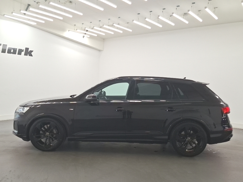 Audi Q7 50 Tdi Quattro Black Edition Tiptronic Black #4