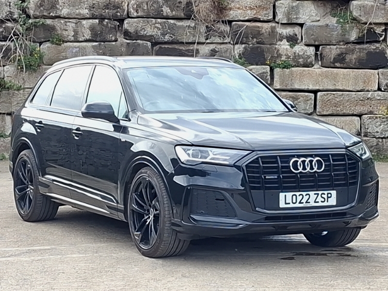 Audi Q7 50 Tdi Quattro Black Edition Tiptronic Black