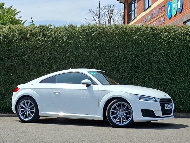 Audi TT 1.8 Tfsi Sport Coupe Euro 6 Ss Black #7