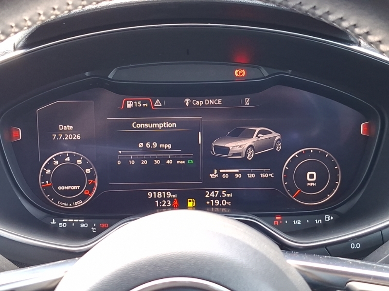 Audi TT 1.8 Tfsi Sport Coupe Euro 6 Ss Black #14