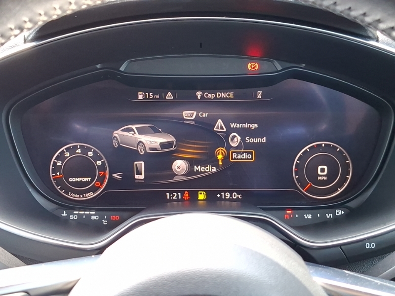 Audi TT 1.8 Tfsi Sport Coupe Euro 6 Ss Black #10