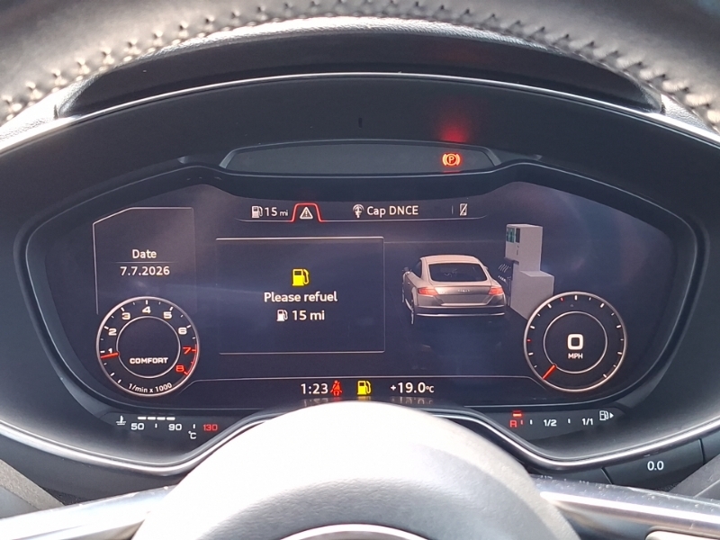 Audi TT 1.8 Tfsi Sport Coupe Euro 6 Ss Black #15