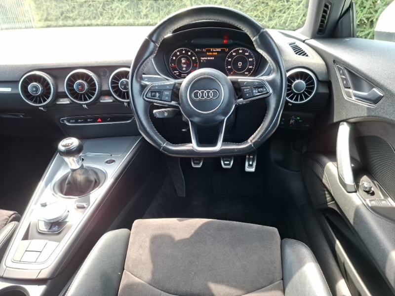 Audi TT 1.8 Tfsi Sport Coupe Euro 6 Ss Black #8