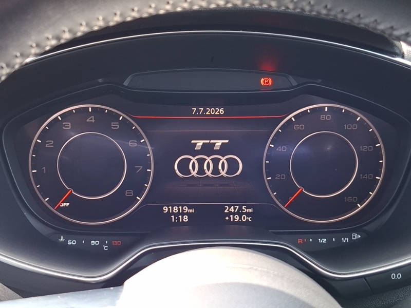 Audi TT 1.8 Tfsi Sport Coupe Euro 6 Ss Black #9