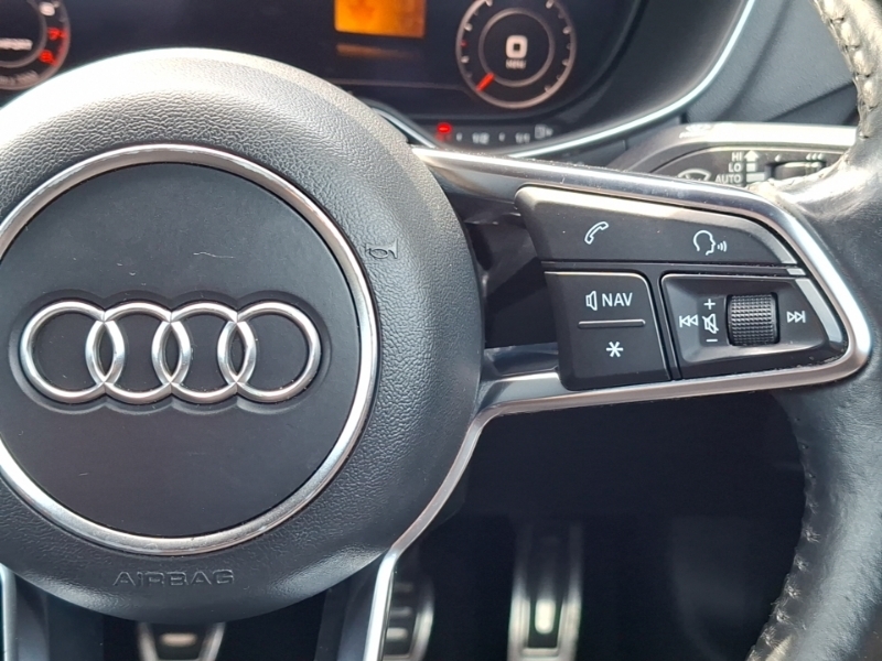 Audi TT 1.8 Tfsi Sport Coupe Euro 6 Ss Black #13