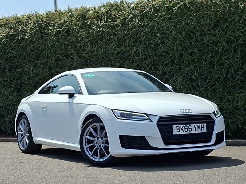 Audi TT 1.8T Fsi Sport White