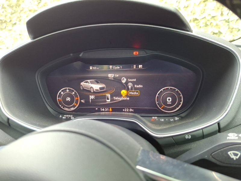 Audi TT 2.0 Tfsi Sport S Tronic Quattro Euro 6 Ss Grey #15