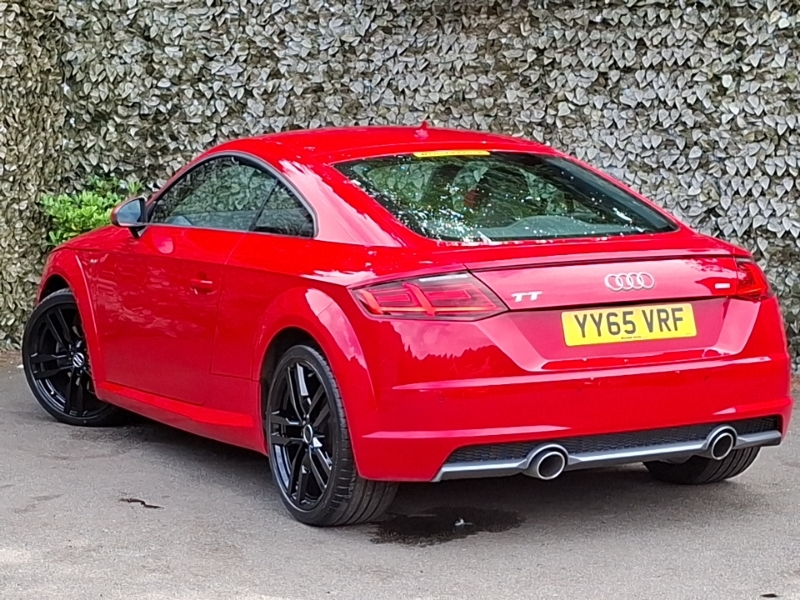 Audi TT 2.0 Tdi Ultra S Line Red #2