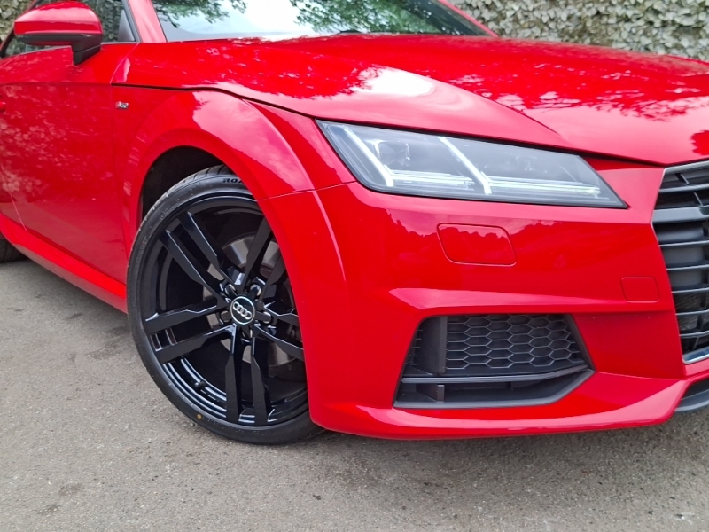Audi TT 2.0 Tfsi Sport S Tronic Quattro Euro 6 Ss Grey #20