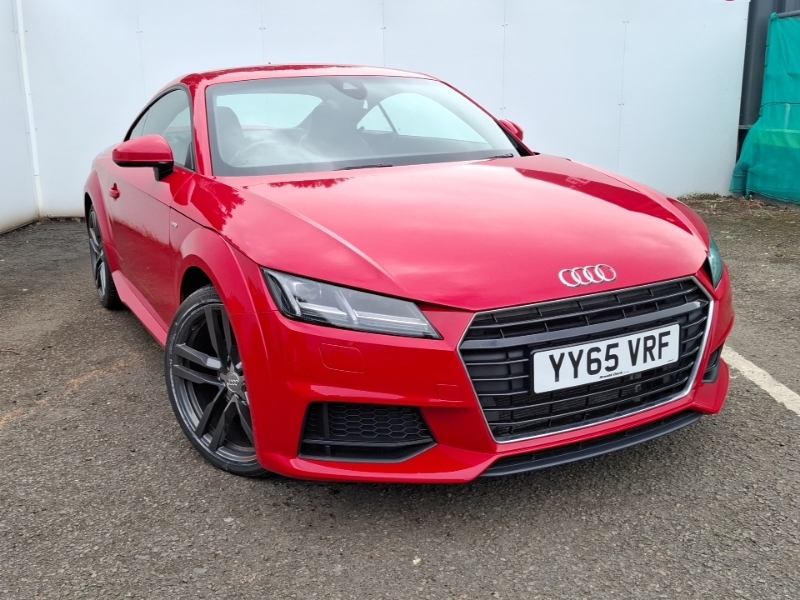 Audi TT 2.0 Tdi Ultra S Line Red