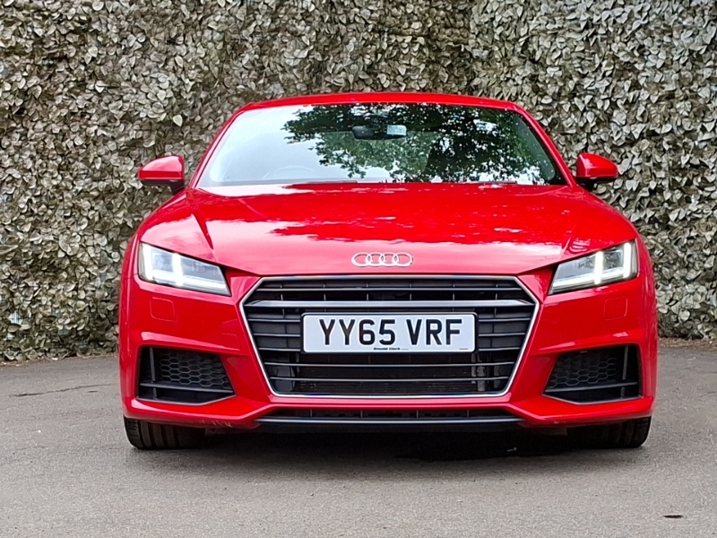 Audi TT 2.0 Tfsi Sport S Tronic Quattro Euro 6 Ss Grey #14