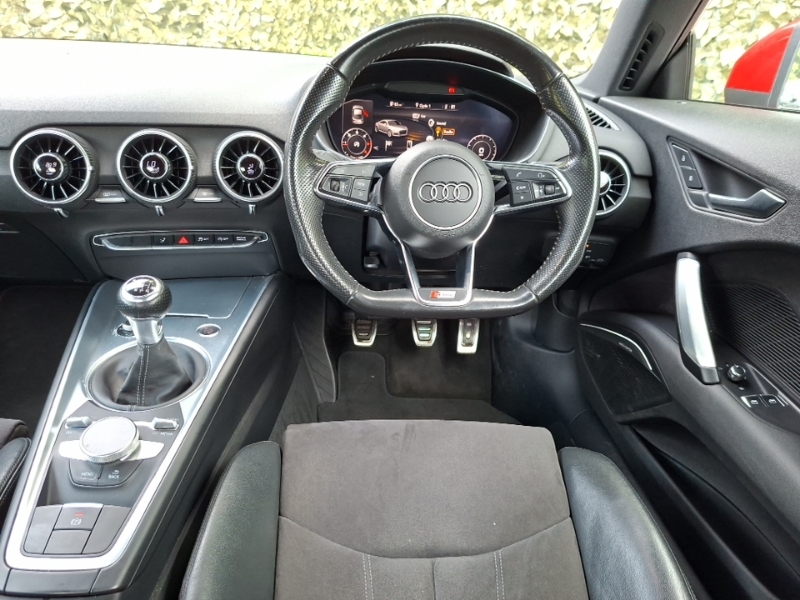 Audi TT 2.0 Tfsi Sport S Tronic Quattro Euro 6 Ss Grey #8