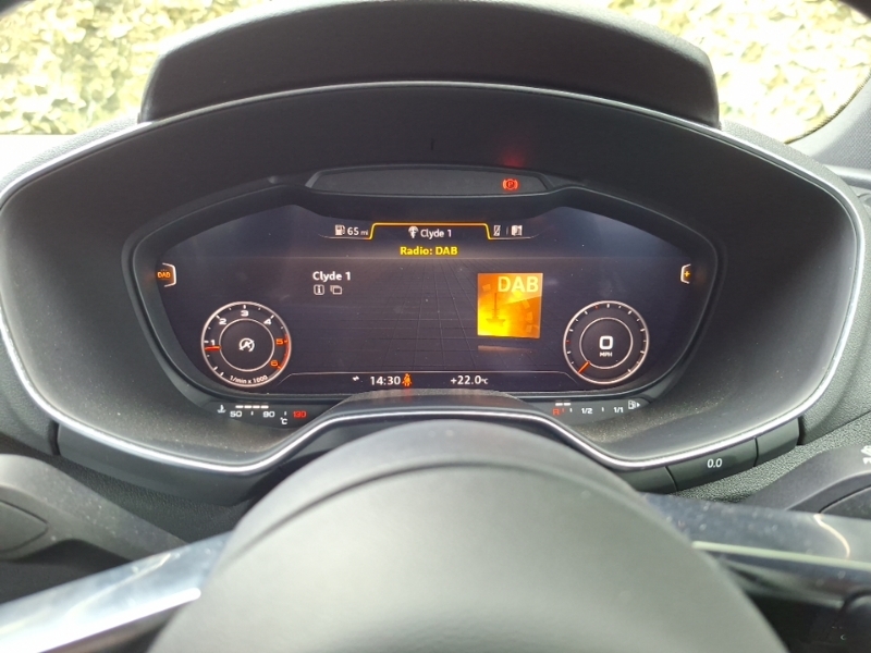 Audi TT 2.0 Tfsi Sport S Tronic Quattro Euro 6 Ss Grey #11