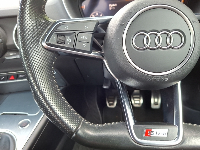 Audi TT 2.0 Tfsi Sport S Tronic Quattro Euro 6 Ss Grey #12