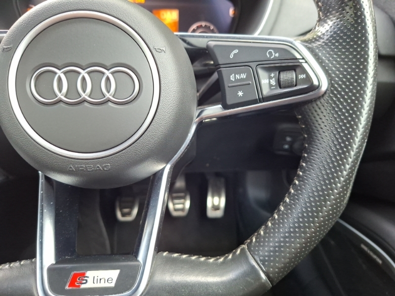 Audi TT 2.0 Tfsi Sport S Tronic Quattro Euro 6 Ss Grey #13