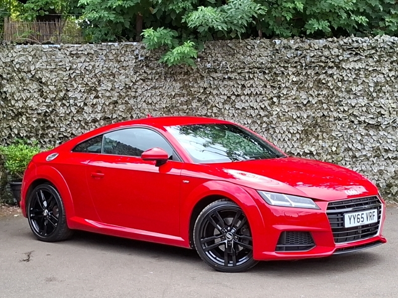 Audi TT 2.0 Tfsi Sport S Tronic Quattro Euro 6 Ss Grey #7