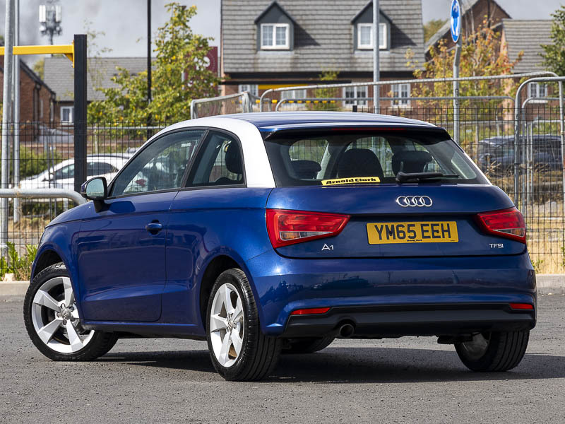 Audi A1 1.0 Tfsi Sport Blue #2