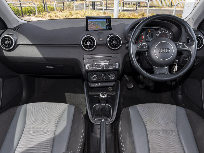 Audi A1 1.0 Tfsi Sport Blue #3
