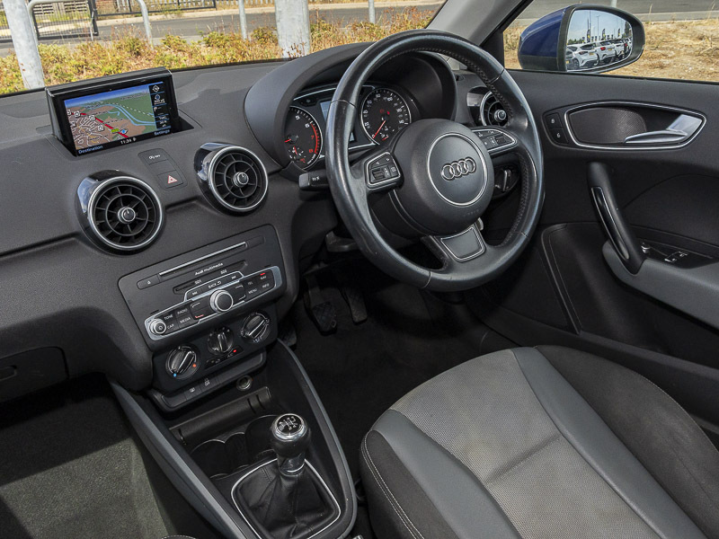 Audi A1 1.0 Tfsi Sport Sportback Euro 6 Black #15