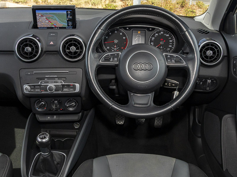 Audi A1 1.0 Tfsi Sport Sportback Euro 6 Black #12