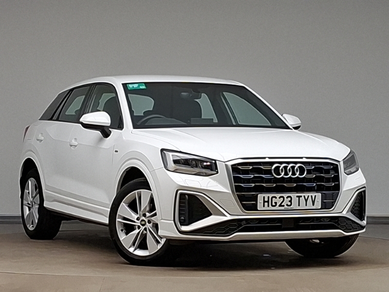Audi Q2 35 Tfsi S Line White
