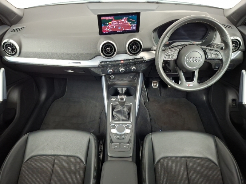 Audi Q2 35 Tfsi S Line White #3