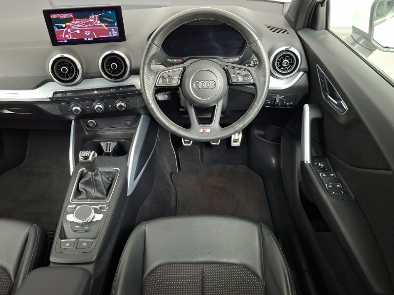 Audi Q2 1.5 Tfsi 35 Sport Suv S Tronic 150 Ps Black #8