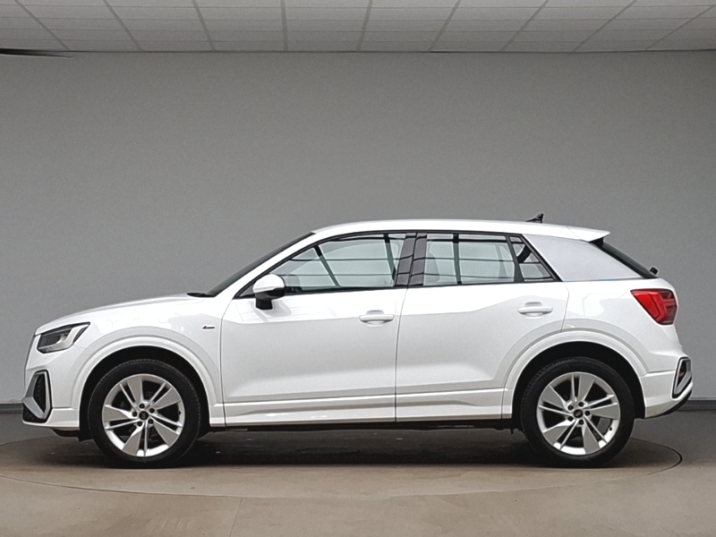 Audi Q2 35 Tfsi S Line White #4