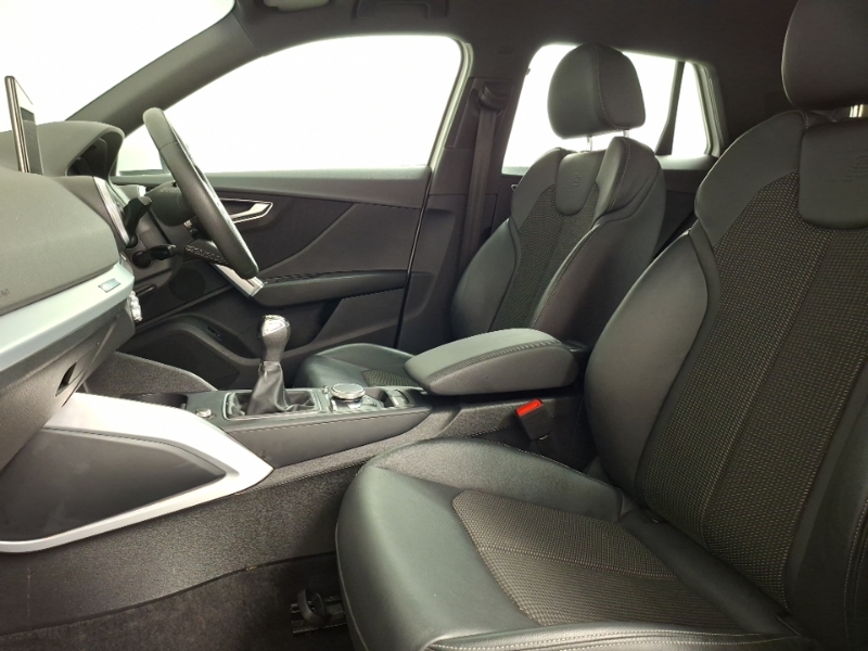 Audi Q2 35 Tfsi S Line White #5