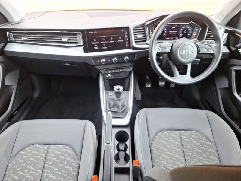 Audi A1 25 Tfsi Sport Black #3