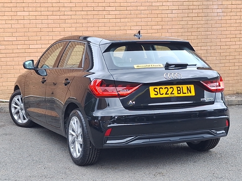Audi A1 25 Tfsi Sport Black #2