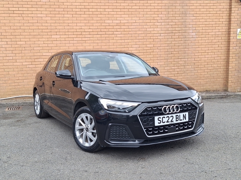 Audi A1 25 Tfsi Sport Black