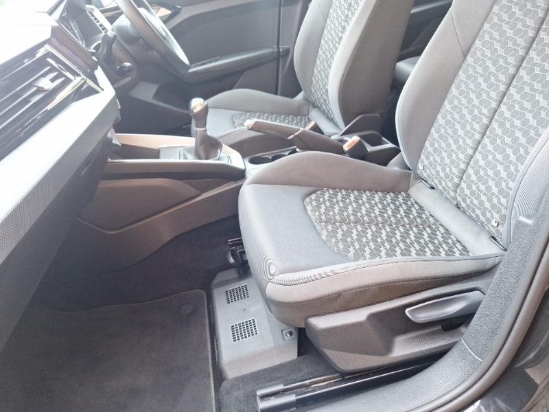 Audi A1 25 Tfsi Sport Black #5