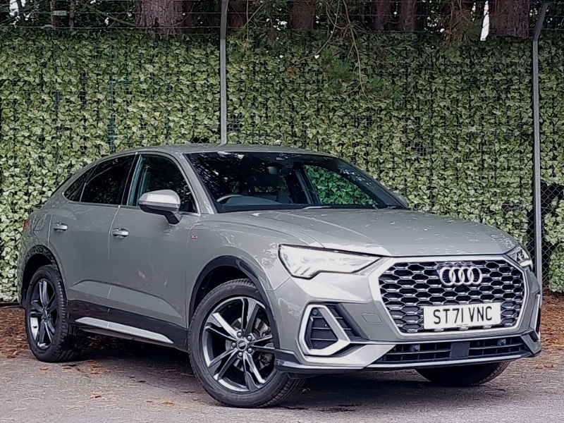 Audi Q3 35 Tfsi S Line S Tronic Grey