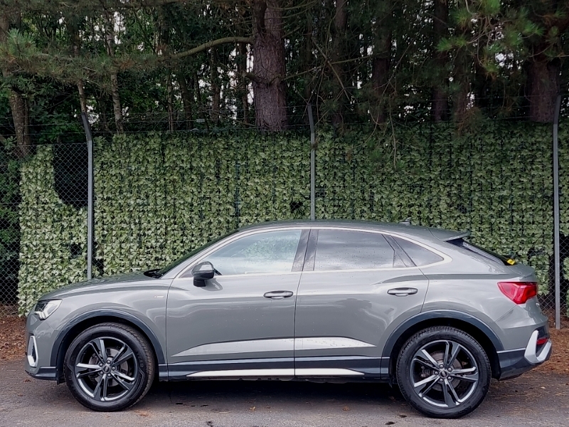 Audi Q3 35 Tfsi S Line S Tronic Grey #4
