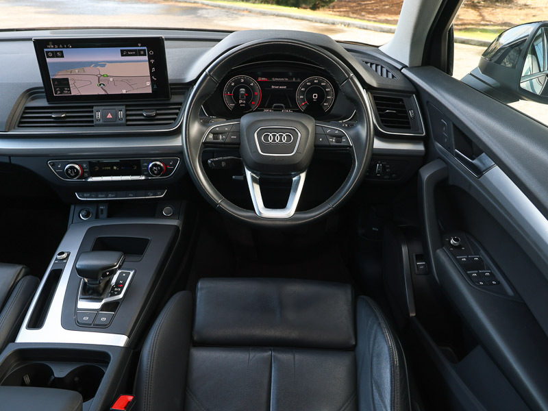 Audi Q5 2.0 Tdi 40 Sport S Tronic Quattro Euro 6 Ss Black #7