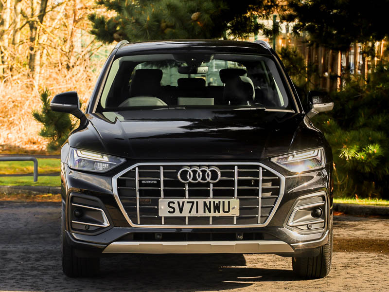 Audi Q5 2.0 Tdi 40 Sport S Tronic Quattro Euro 6 Ss Black #14